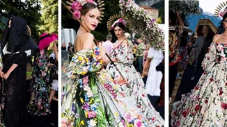 Όλος ο κόσμος της μόδας μιλάει για τη νέα συλλογή των Dolce & Gabbana