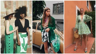 10 stylish looks που θα σε πείσουν να φορέσεις περισσότερο πράσινο αυτό το καλοκαίρι
