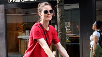 Hilary Rhoda | Αυτό το casual look είναι η έμπνευση σου για το σαββατοκύριακο