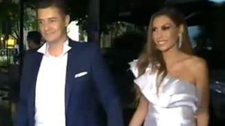 Αντώνης Σρόιτερ - Ιωάννα Μπούκη | Οι πρώτες εικόνες από την γαμήλια δεξίωση του ζευγαριού