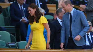 H Kate στο Wimbledon, o William στον τελικό του Euro 2024 | Θα είναι μαζί τους τα παιδιά τους;