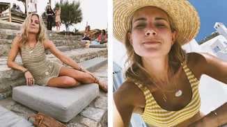 Lucy Williams | Η διάσημη blogger δηλώνει ερωτευμένη με την Ελλάδα