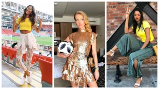Τι φόρεσαν τα αγαπημένα μας top models στο Mundial;