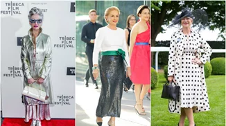 Ageless fashion: 10 μαθήματα στιλ που πήραμε από τις πιο καλοντυμένες γυναίκες μεγαλύτερης ηλικίας