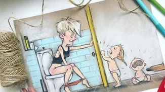 Πώς είναι να είσαι μητέρα δυο παιδιών μέσα από 8 καταπληκτικά σκίτσα