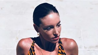 Αθηνά Οικονομάκου | Νέες φωτογραφίες από τις διακοπές της στη Μύκονο