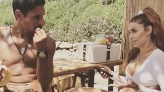 Ελένη Φουρέιρα & Πάνος Βλάχος | Η συνάντηση μετά το «επεισόδιο» στα MAD VMA