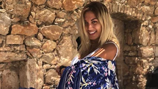 Κωνσταντίνα Σπυροπούλου | Νύφη με γαμπρό τον Νάσο Παπαργυρόπουλο