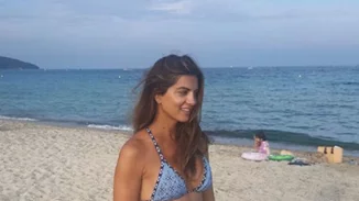 Σταματίνα Τσιμτσιλή | Η τρυφερή φωτογραφία με το γιο της