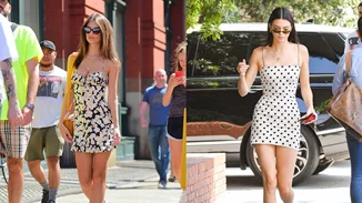 Φόρεμα με sneakers | 7 outfits που είδαμε στους celebrities