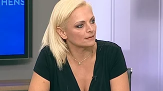 Χριστίνα Λαμπίρη | Η πρώτη τηλεοπτική εμφάνιση μετά τις φονικές πυρκαγιές στην Αττική