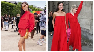 Κόκκινο χρώμα | Δες πώς το φορούν οι celebrities τώρα