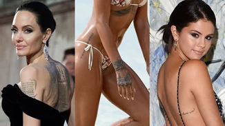 Θες να κάνεις τατουάζ; Πάρε ιδέες από αυτά τα 10 celebrity tattoos
