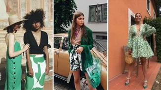 10 stylish looks που θα σε πείσουν να φορέσεις περισσότερο πράσινο αυτό το καλοκαίρι