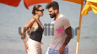 Δημήτρης Αλεξάνδρου & Μαρία Καλάβρια | Στη Μύκονο για τις διακοπές τους