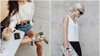 #SnakeSkin | Αυτό είναι το print που φοράνε όλες οι fashionistas σήμερα