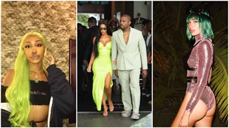 Το neon πράσινο είναι η νέα μανία των celebrities φέτος το Φθινόπωρο