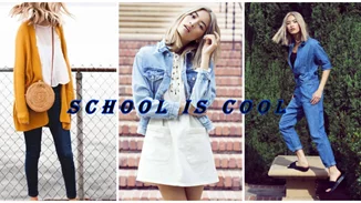 Back to school | Τα πιο stylish ρούχα και αξεσουάρ που θα σε κάνουν να θέλεις να επιστρέψεις στο σχολείο