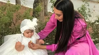 Χοψονίδου-Σπανούλης | Βάπτισαν την μικρή τους κόρη!