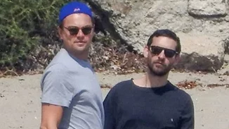 Leonardo DiCaprio | Στο Μαλιμπού μαζί με τον Gerard Butler και τον Jamie Foxx