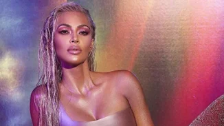 Η Kim Kardashian φόρεσε το πιο ανατριχιαστικό κολιέ που έχουμε δει