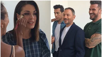 Bake Off Greece | Οι πρώτες φωτογραφίες με Τριανταφυλλίδου & Πετρετζίκη!