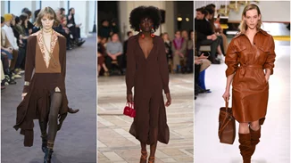 Αν θέλεις να είσαι in fashion πρέπει να αρχίσεις να φοράς καφέ