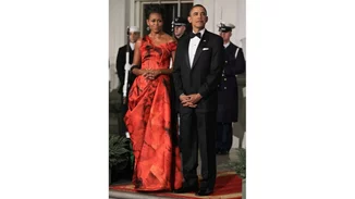 Barack και Michelle Obama: Αποχαιρετούν την Aretha Franklin