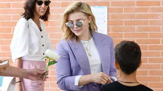 Chloë Grace Moretz | Το κομψό look της στο Φεστιβάλ Βενετίας 2018