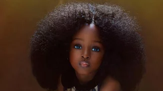 Η 5χρονη Jare από την Νιγηρία λέγεται ότι είναι «το πιο όμορφο παιδί στον κόσμο»