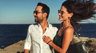 Σάκης Τανιμανίδης - Χριστίνα Μπόμπα | Aπόδραση στη Σίφνο