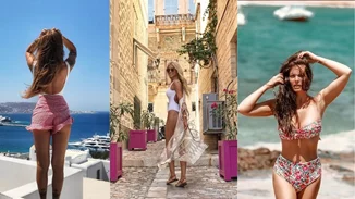 Οι Top #5 προορισμοί που επέλεξαν οι Έλληνες celebrities για τις διακοπές τους