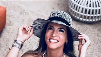 Αθηνά Οικονομάκου | Εύχεται στον μπαμπά της για τα γενέθλιά του