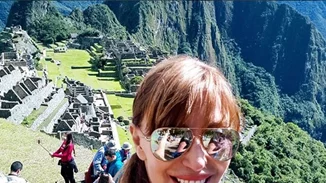 Βίκυ Χατζηβασιλείου | Το άλμπουμ διακοπών της από το Περού