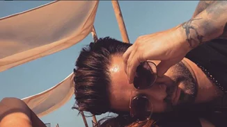 Σίσσυ Χρηστίδου - Θοδωρής Μαραντίνης | Τρυφερές στιγμές στο κρεβάτι