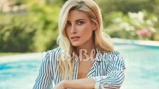 Ευαγγελία Αραβανή | "Ταράζει" τα καταγάλανα νερά της Λευκάδας