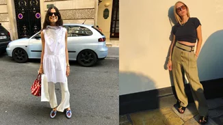 Παντελόνι το καλοκαίρι; 10 street style stars σού δείχνουν πώς να το φορέσεις