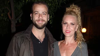 Ορέστης Τζιόβας | Η πρώτη εμφάνιση με την σύζυγό του μετά το γάμο!