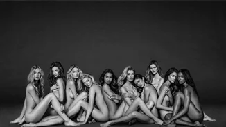 Ο Russel James φωτογραφίζει γυμνούς τους πιο διάσημους Αγγέλους της Victoria's Secret