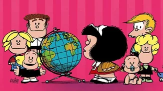 20 ανησυχητικά διαχρονικές αλήθειες που έχει πει η 6χρονη Μαφάλντα