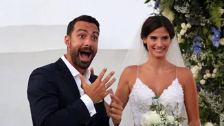 Σάκης Τανιμανίδης - Χριστίνα Μπόμπα | Ταξίδεψαν στη Μύκονο