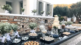 Χριστίνα Μπόμπα: Όλες οι λεπτομέρειες από την διακόσμηση του γάμου της