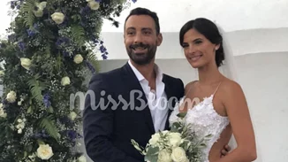 Χριστίνα Μπόμπα | Φόρεσε το πιο υπέροχο νυφικό και έκλεψε την παράσταση