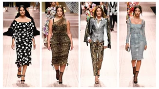 Η Monica Bellucci περπάτησε στην πασαρέλα των Dolce & Gabbana