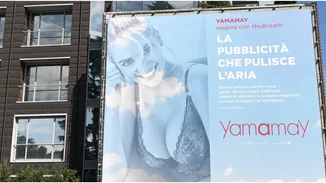 Αυτή η διαφήμιση της Yamamay καθαρίζει τον αέρα που αναπνέουμε