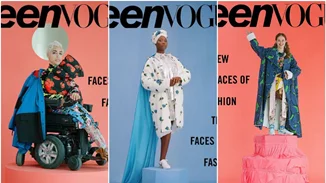 Teen Vogue | Το πιο όμορφο εξώφυλλο φιλοξενεί μοντέλα με αναπηρία