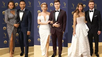 Emmy Awards 2018 | Τα διάσημα ζευγάρια που είδαμε στα φετινά βραβεία