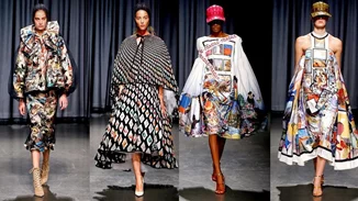 Mary Katrantzou | Το επετειακό show στην Εβδομάδα Μόδας του Λονδίνου