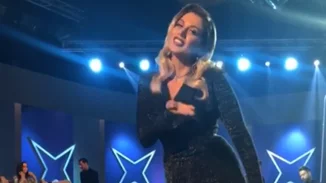 Μy Style Rocks Gala | Λαμπερή και με νέο hairlook στην πρεμιέρα η Κωνσταντίνα Σπυροπούλου