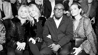 Οι πιο stylish front row εμφανίσεις στο show του Saint Laurent στο Παρίσι